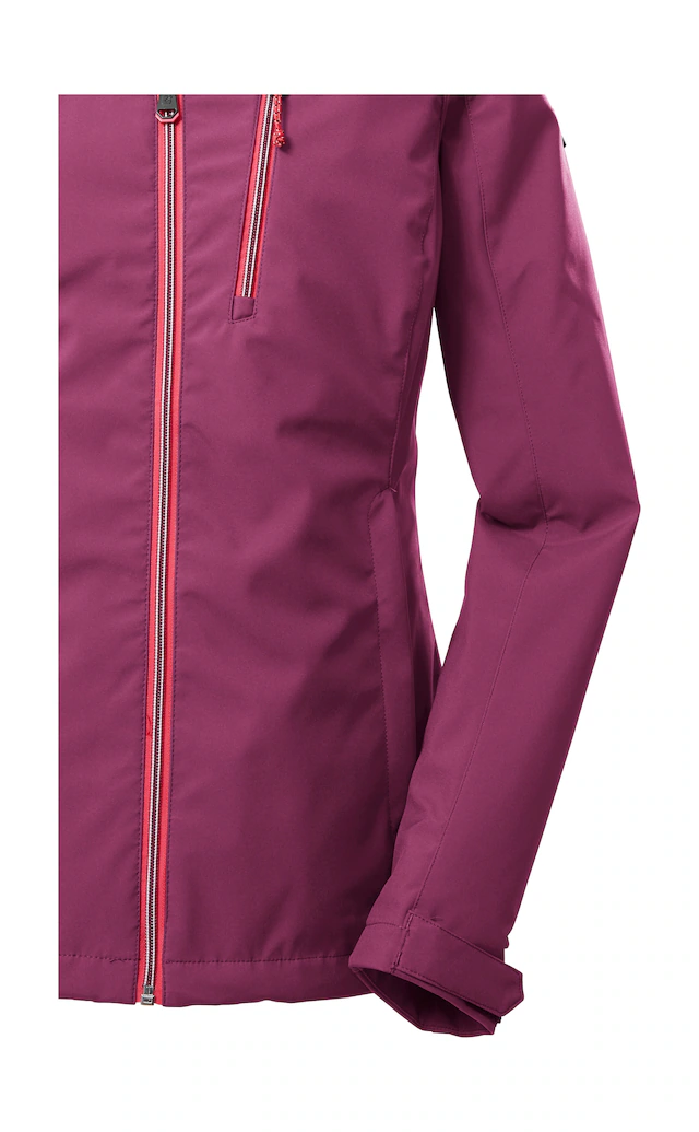 Killtec Softshelljacke »KOS 89 WMN SFTSHLL JCKT« Damen Softshelljacke: Wind-und wasserdicht, atmungsaktiv