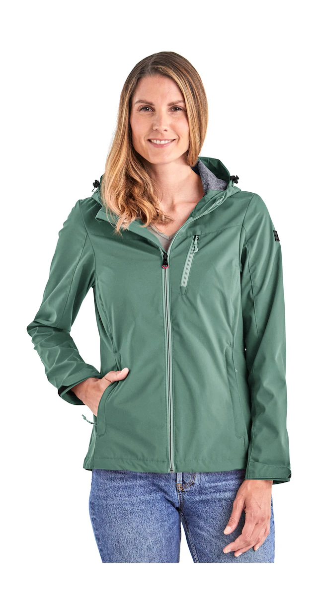 Killtec Softshelljacke »KOS 89 WMN SFTSHLL JCKT« Damen Softshelljacke: Wind-und wasserdicht, atmungsaktiv