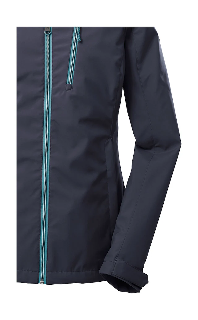 Killtec Softshelljacke »KOS 89 WMN SFTSHLL JCKT« Damen Softshelljacke: Wind-und wasserdicht, atmungsaktiv