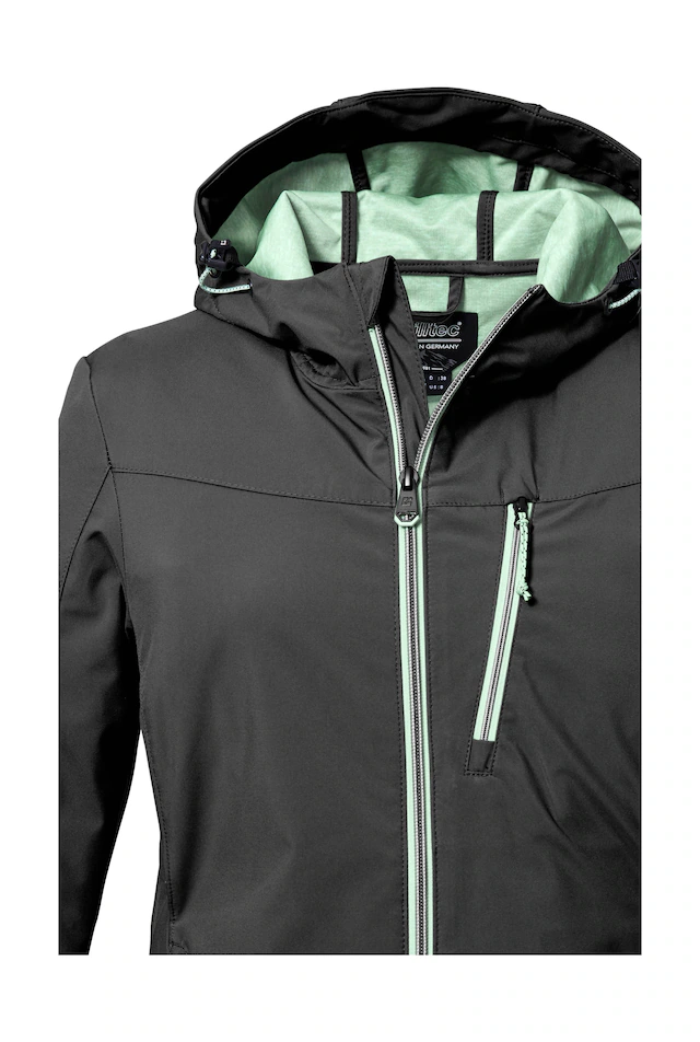 Killtec Softshelljacke »KOS 89 WMN SFTSHLL JCKT« Damen Softshelljacke: Wind-und wasserdicht, atmungsaktiv