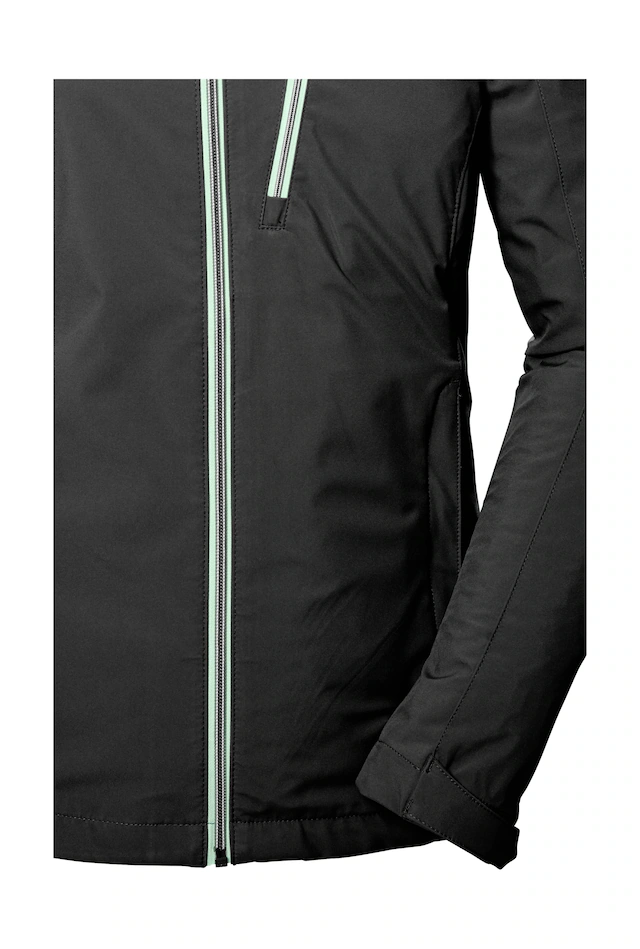 Killtec Softshelljacke »KOS 89 WMN SFTSHLL JCKT« Damen Softshelljacke: Wind-und wasserdicht, atmungsaktiv