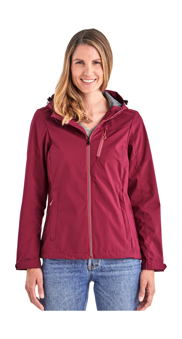 Killtec Softshelljacke »KOS 89 WMN SFTSHLL JCKT« Damen Softshelljacke: Wind-und wasserdicht, atmungsaktiv