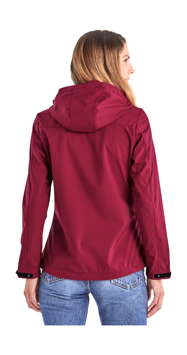Killtec Softshelljacke »KOS 89 WMN SFTSHLL JCKT« Damen Softshelljacke: Wind-und wasserdicht, atmungsaktiv