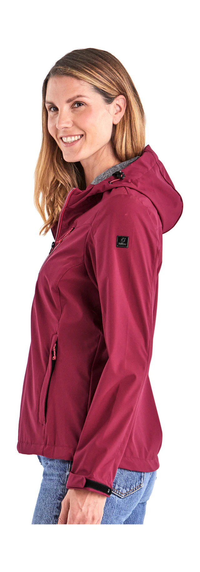 Killtec Softshelljacke »KOS 89 WMN SFTSHLL JCKT« Damen Softshelljacke: Wind-und wasserdicht, atmungsaktiv