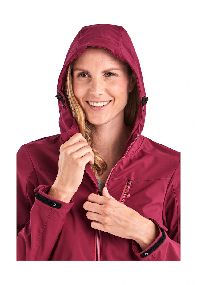 Killtec Softshelljacke »KOS 89 WMN SFTSHLL JCKT« Damen Softshelljacke: Wind-und wasserdicht, atmungsaktiv