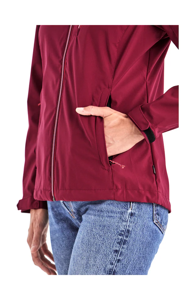 Killtec Softshelljacke »KOS 89 WMN SFTSHLL JCKT« Damen Softshelljacke: Wind-und wasserdicht, atmungsaktiv