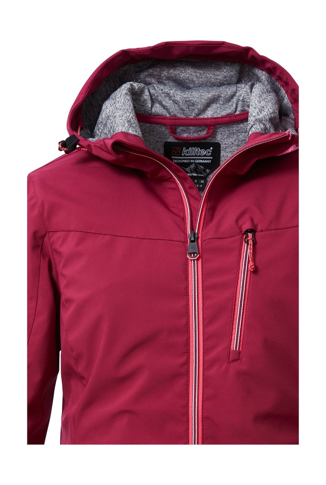 Killtec Softshelljacke »KOS 89 WMN SFTSHLL JCKT« Damen Softshelljacke: Wind-und wasserdicht, atmungsaktiv