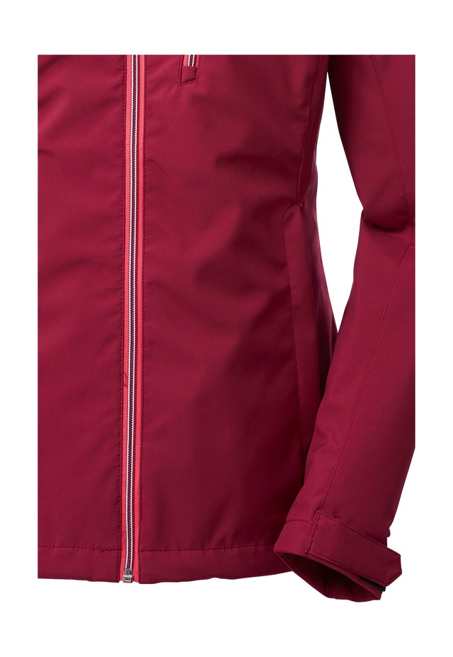 Killtec Softshelljacke »KOS 89 WMN SFTSHLL JCKT« Damen Softshelljacke: Wind-und wasserdicht, atmungsaktiv