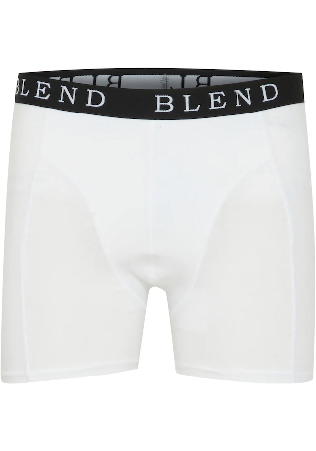 Blend Trunk »Underwear 2 Pack« Set, 2 Stk. aus Baumwollmischung mit Elasthan und Jersey, körpernahe Passform