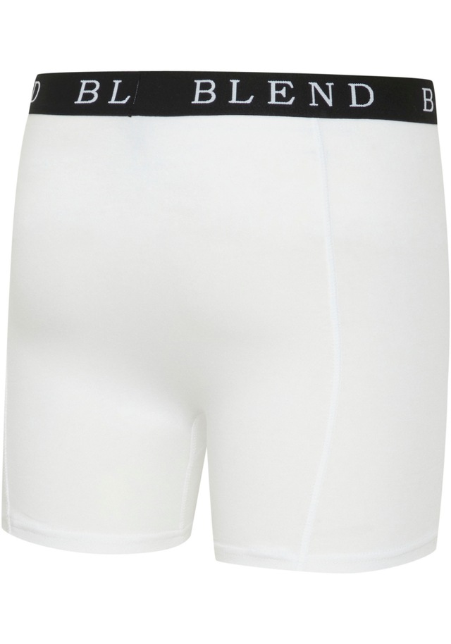 Blend Trunk »Underwear 2 Pack« Set, 2 Stk. aus Baumwollmischung mit Elasthan und Jersey, körpernahe Passform