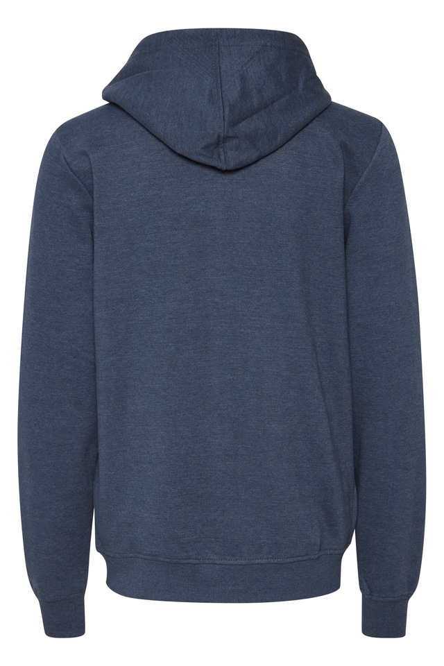 Blend Kapuzensweatjacke »BHNOAH« aus Baumwolle und Polyester, Slim Fit, mit Reißverschluss