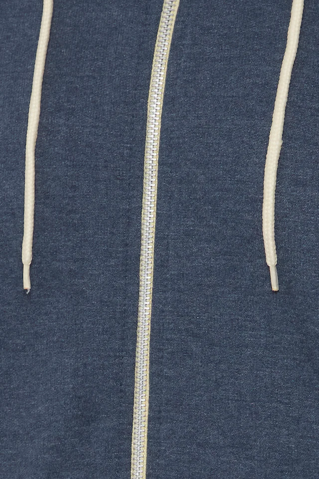 Blend Kapuzensweatjacke »BHNOAH« aus Baumwolle und Polyester, Slim Fit, mit Reißverschluss