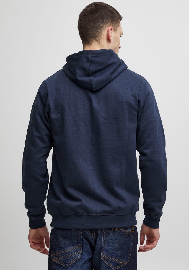 Blend Kapuzensweatjacke »BHNOAH« aus Baumwolle und Polyester, Slim Fit, mit Reißverschluss