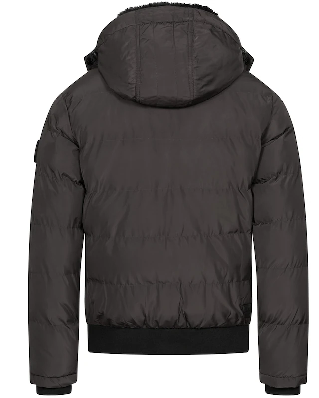 Alessandro Salvarini Winterjacke »ASLeonio« mit warmem Teddyfell und abnehmbarer Kapuze
