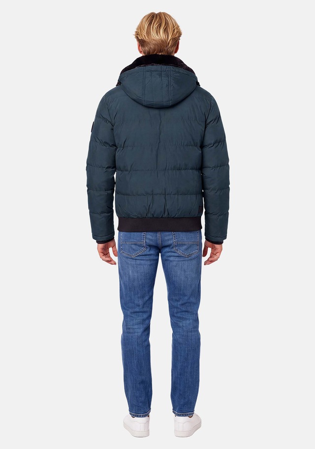 Alessandro Salvarini Winterjacke »ASLeonio« mit warmem Teddyfell und abnehmbarer Kapuze