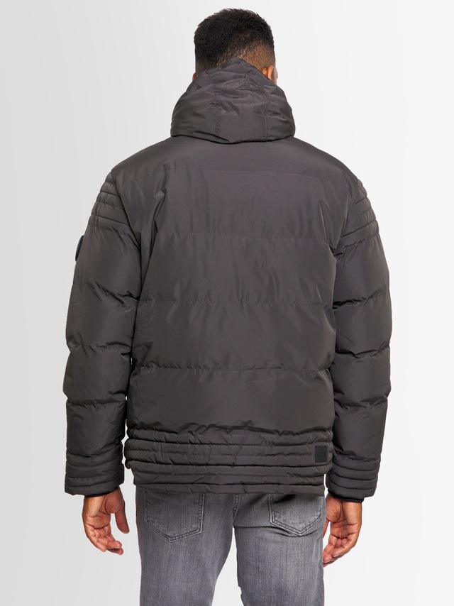 Alessandro Salvarini Winterjacke »ASFabiano« mit warmem Teddyfell und abnehmbarer Kapuze