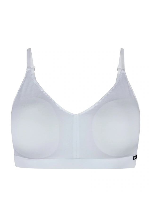 Skiny Soft-BH »Cotton Essentials« herausnehmbare Pads, weich, gepolstert, Baumwollmix