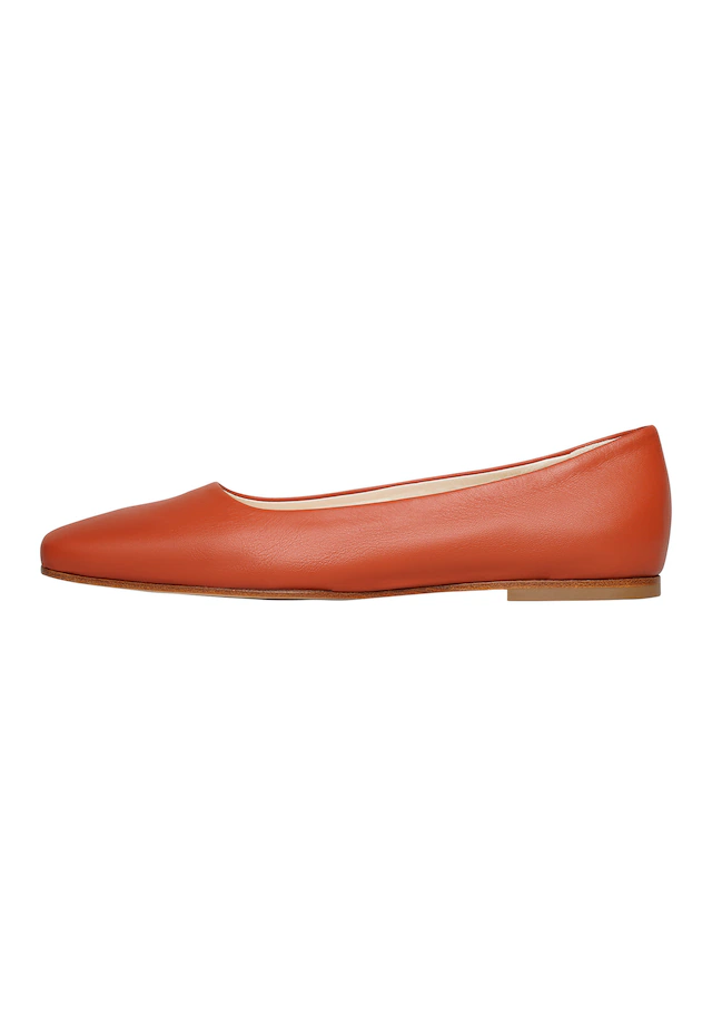 Henry Stevens Ballerina »Audrey B Businessschuh« Damen Halbschuhe Leder handgefertigt, Slipper