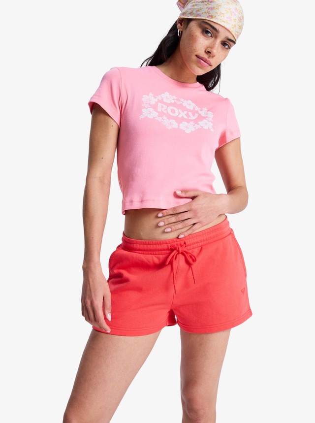 Roxy Shorts »SURF STOKED SHORT TERRY« für Freizeit und entspannte Aktivitäten, sportlicher Stil