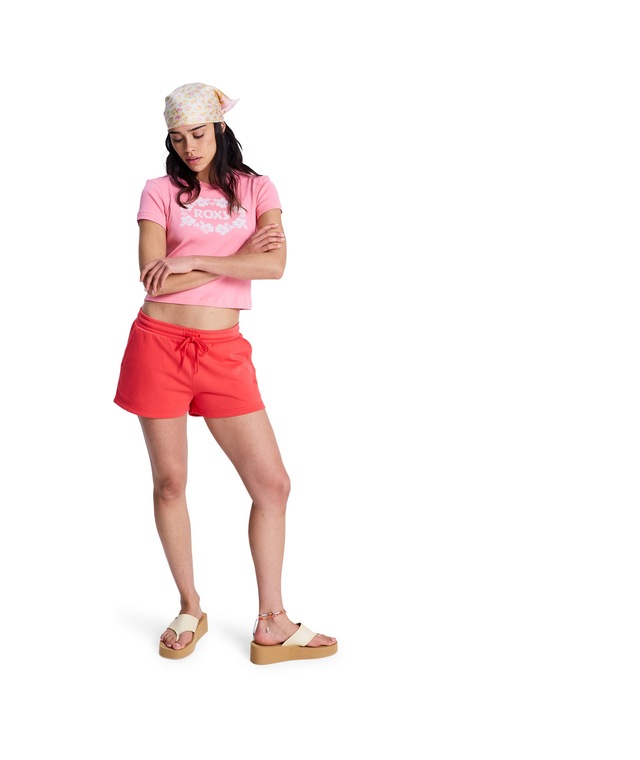 Roxy Shorts »SURF STOKED SHORT TERRY« für Freizeit und entspannte Aktivitäten, sportlicher Stil