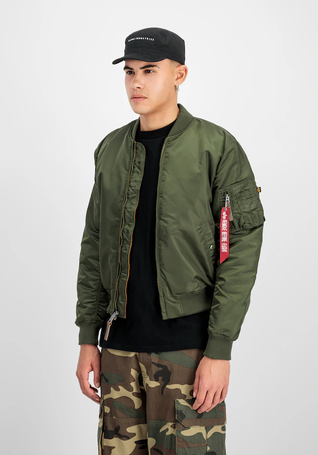 Alpha Industries Bomberjacke »MA-1 VF 59 Slim«