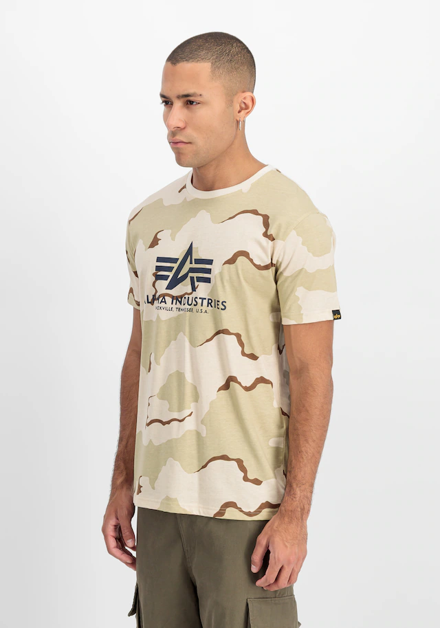 Alpha Industries T-Shirt »Basic BL Camo T-Shirt«
