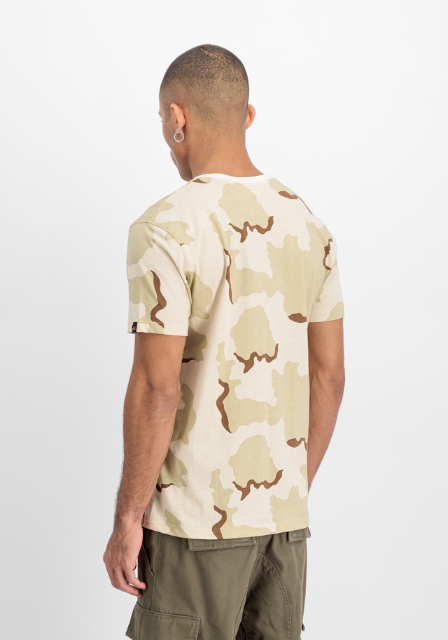 Alpha Industries T-Shirt »Basic BL Camo T-Shirt«