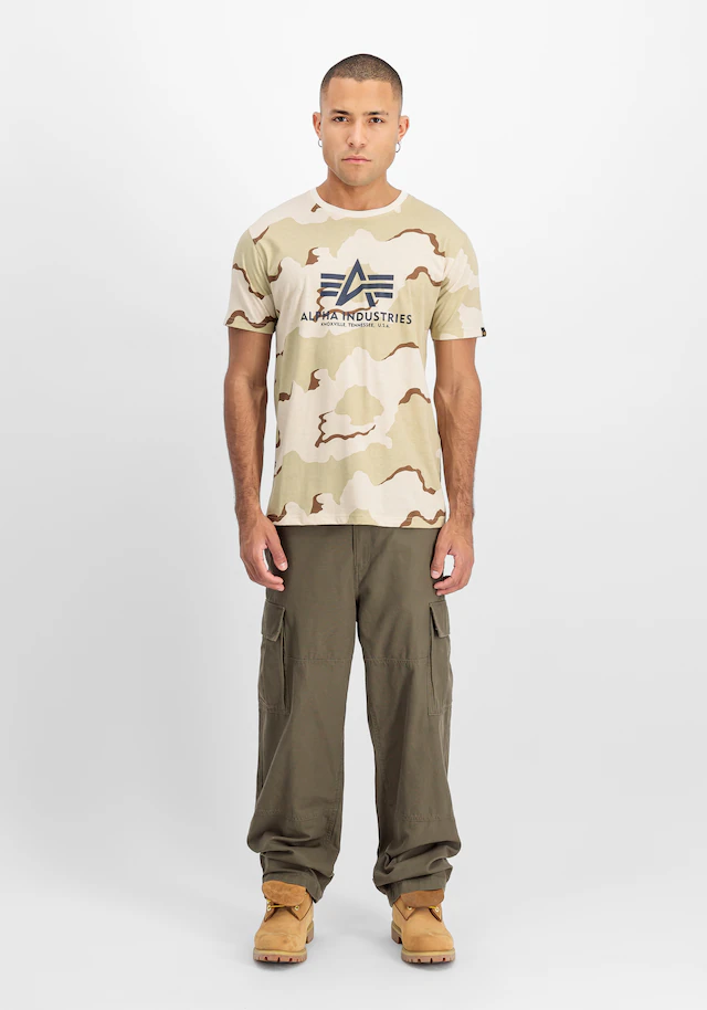 Alpha Industries T-Shirt »Basic BL Camo T-Shirt«