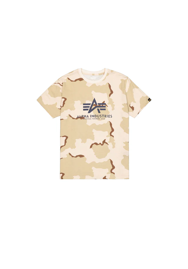Alpha Industries T-Shirt »Basic BL Camo T-Shirt«
