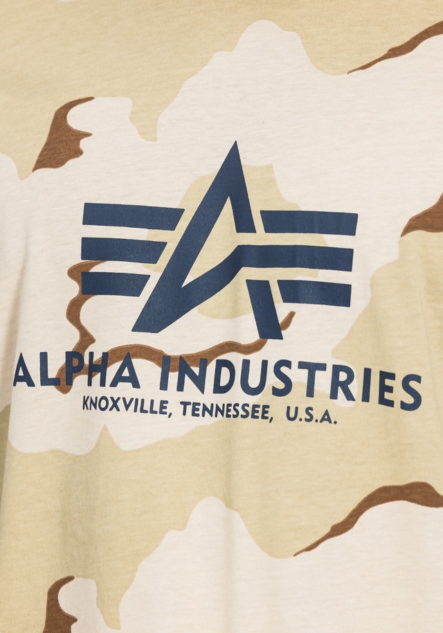 Alpha Industries T-Shirt »Basic BL Camo T-Shirt«