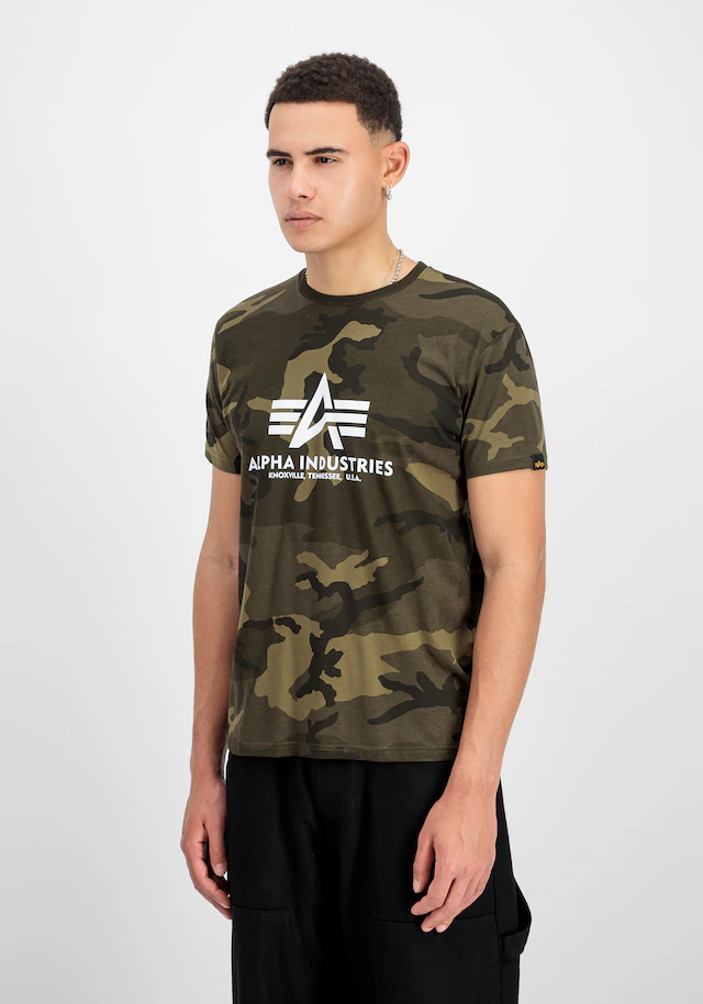 Alpha Industries T-Shirt »Basic BL Camo T-Shirt«