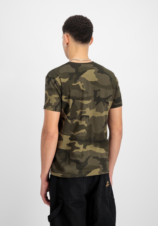 Alpha Industries T-Shirt »Basic BL Camo T-Shirt«