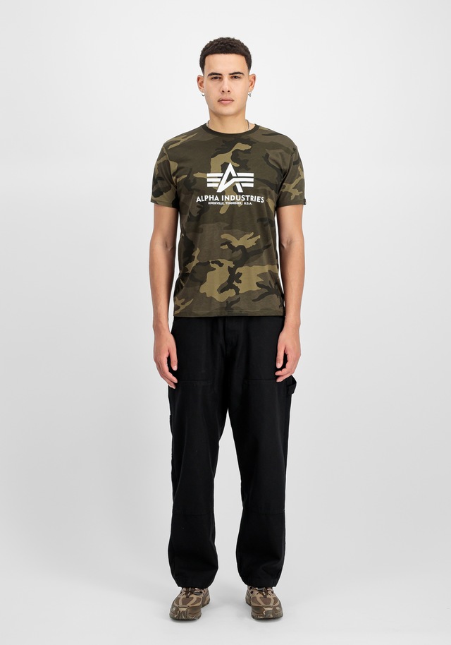 Alpha Industries T-Shirt »Basic BL Camo T-Shirt«