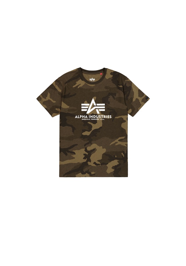 Alpha Industries T-Shirt »Basic BL Camo T-Shirt«
