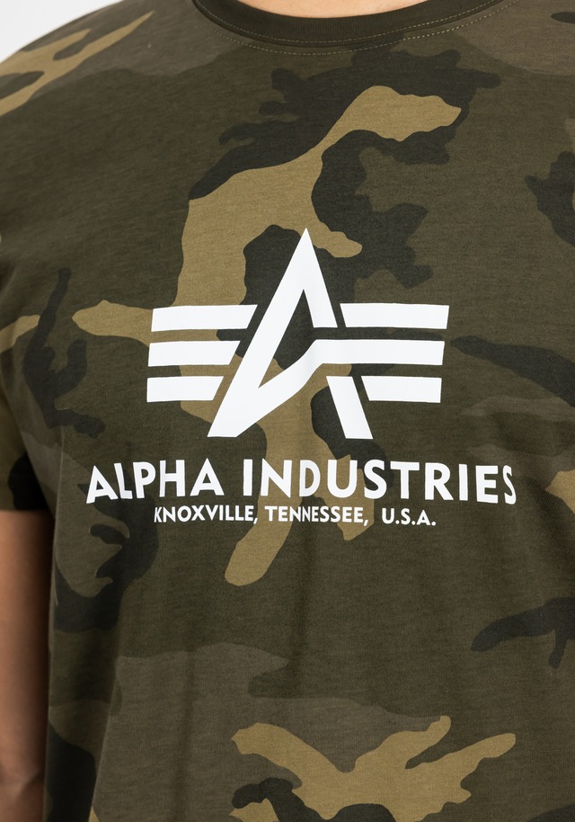 Alpha Industries T-Shirt »Basic BL Camo T-Shirt«