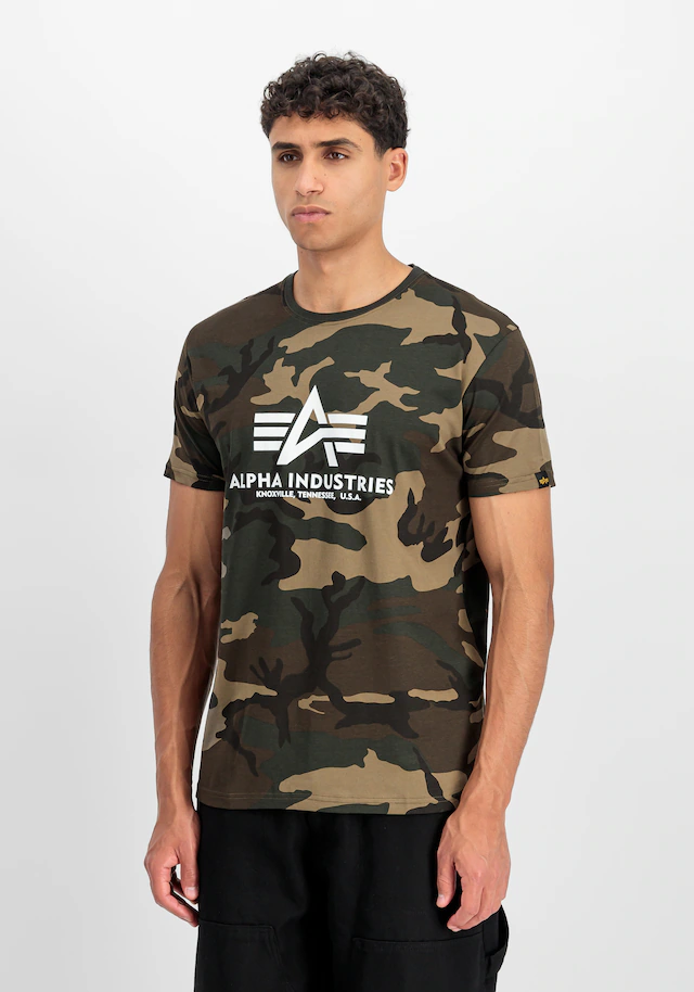 Alpha Industries T-Shirt »Basic BL Camo T-Shirt«
