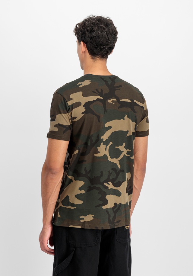 Alpha Industries T-Shirt »Basic BL Camo T-Shirt«