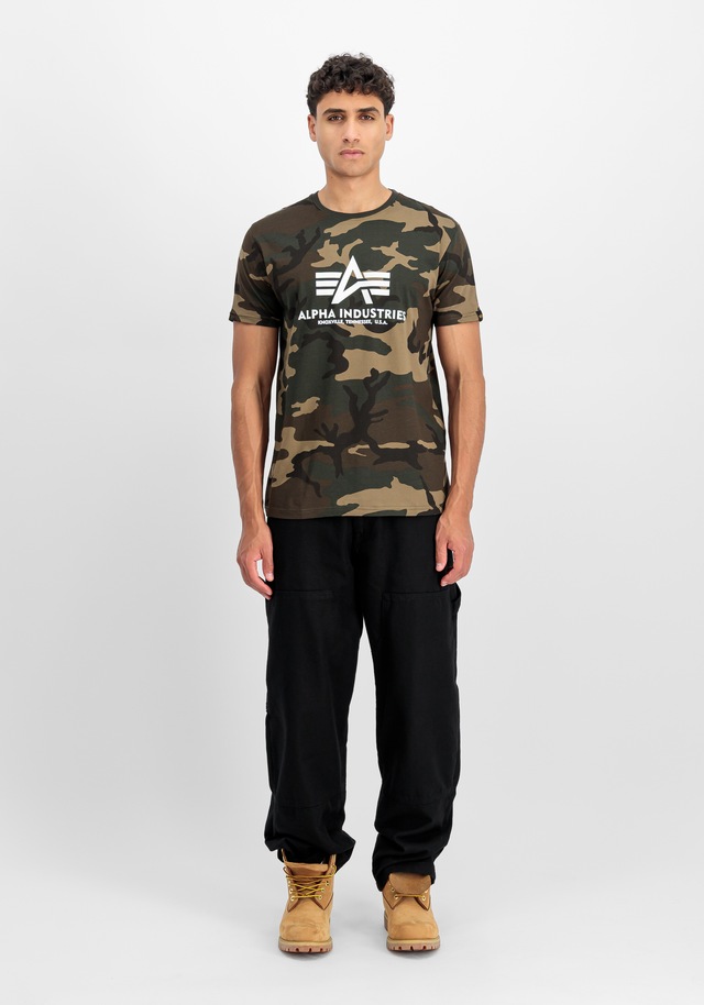 Alpha Industries T-Shirt »Basic BL Camo T-Shirt«