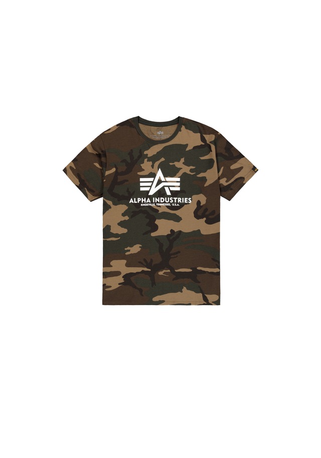 Alpha Industries T-Shirt »Basic BL Camo T-Shirt«