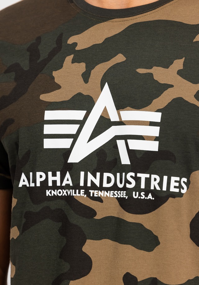 Alpha Industries T-Shirt »Basic BL Camo T-Shirt«