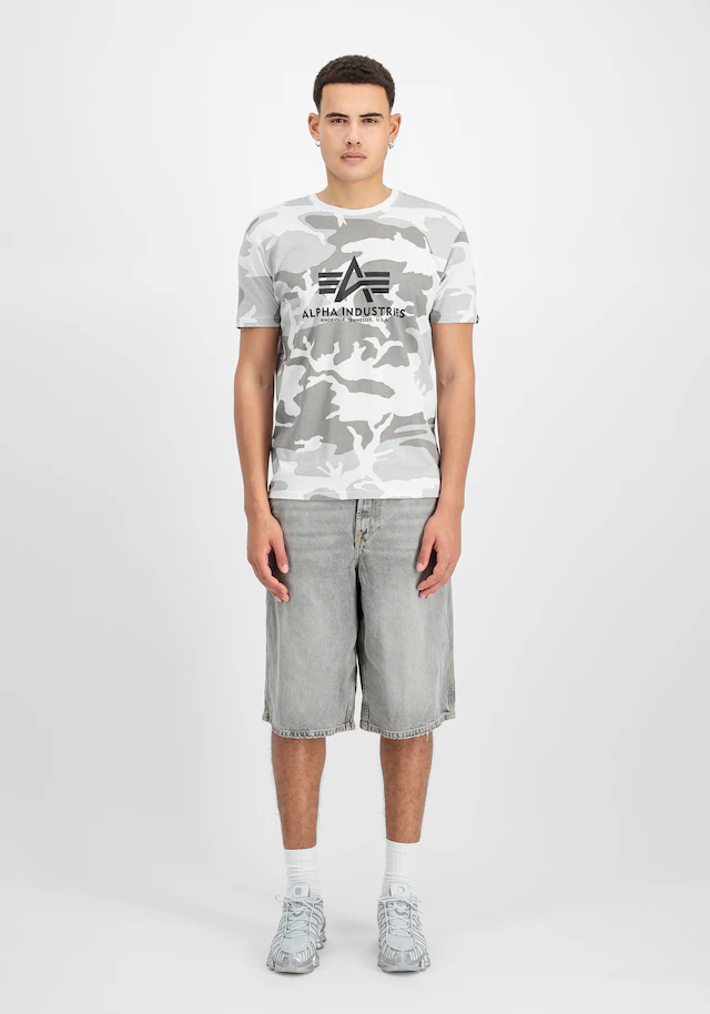 Alpha Industries T-Shirt »Basic BL Camo T-Shirt«