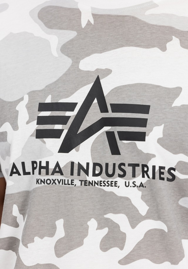 Alpha Industries T-Shirt »Basic BL Camo T-Shirt«