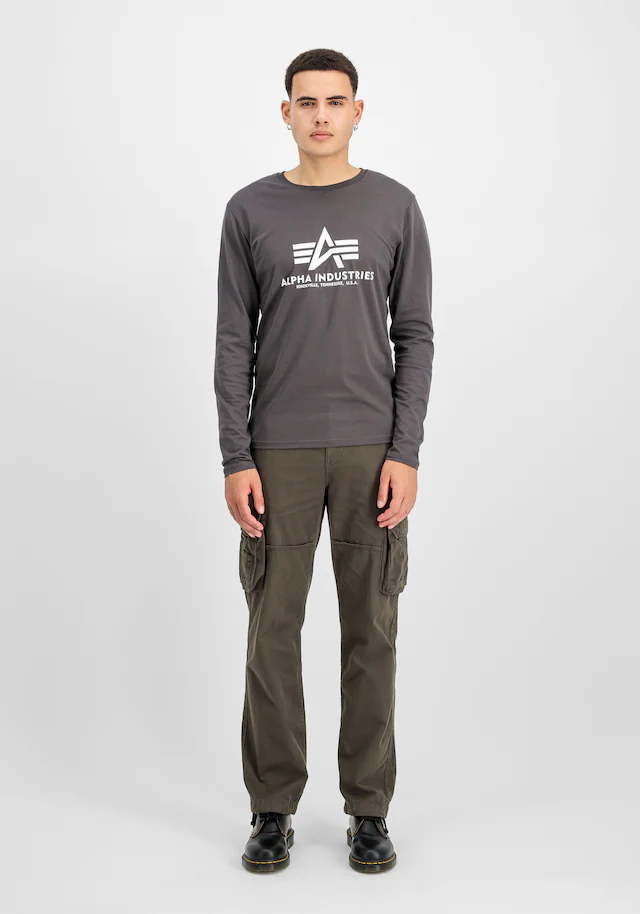 Alpha Industries Longsleeve »Basic BL Longsleeve«