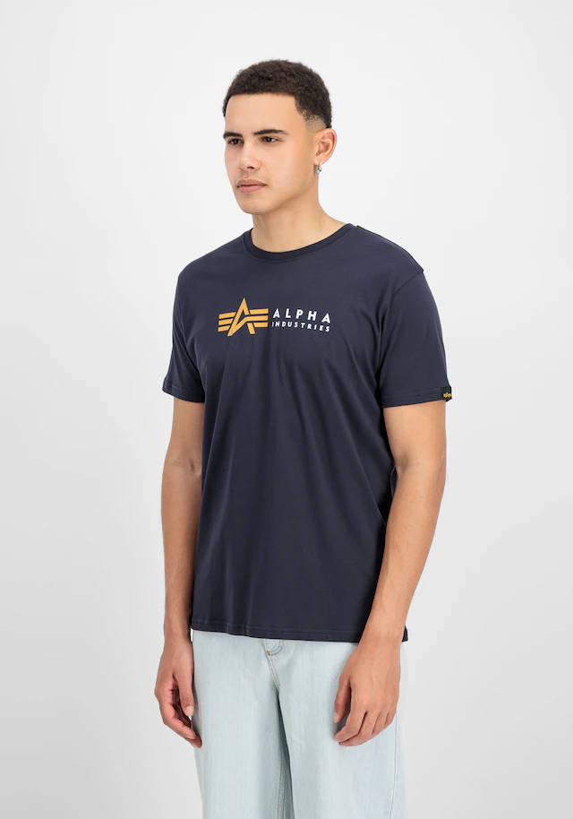 Alpha Industries T-Shirt »Label Print T-Shirt«