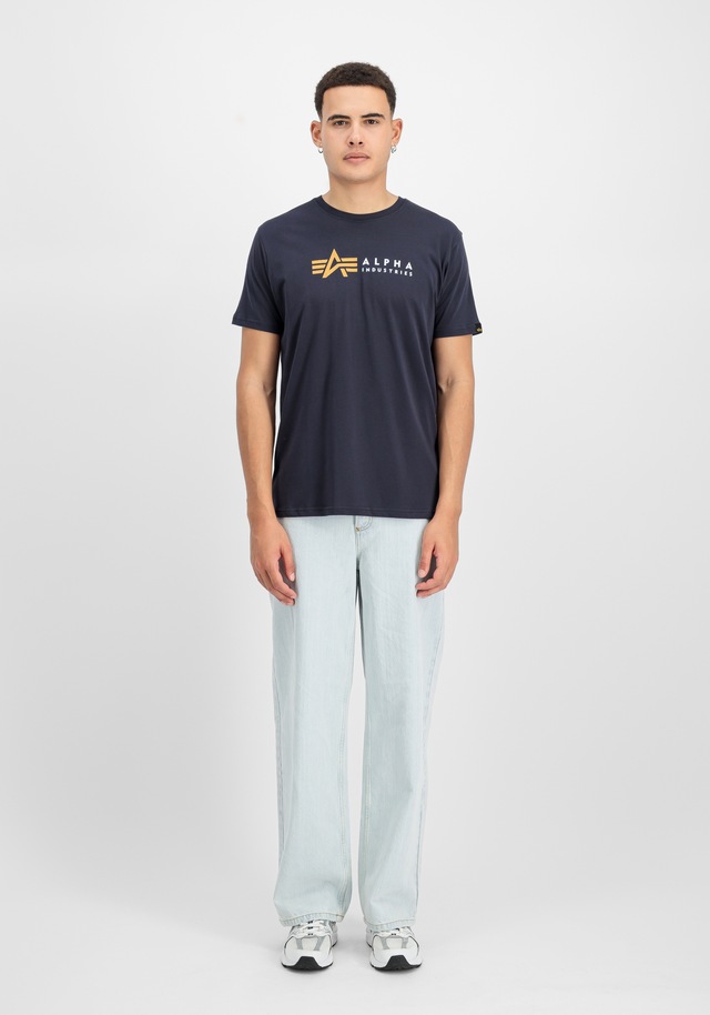 Alpha Industries T-Shirt »Label Print T-Shirt«