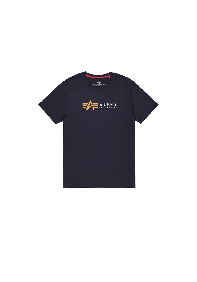 Alpha Industries T-Shirt »Label Print T-Shirt«