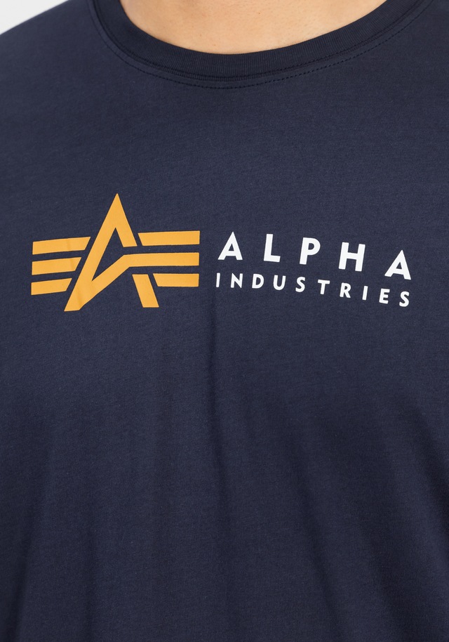 Alpha Industries T-Shirt »Label Print T-Shirt«