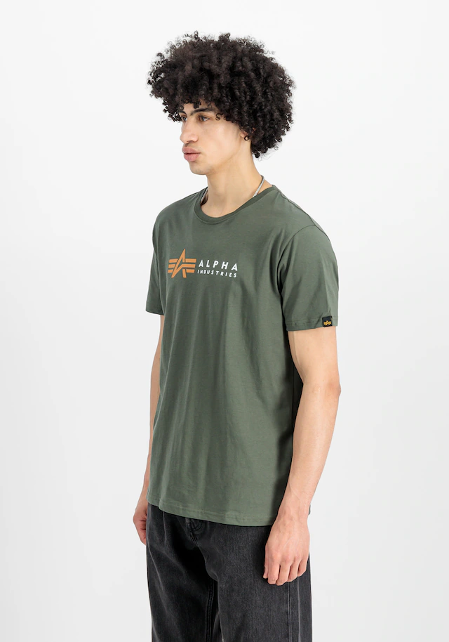 Alpha Industries T-Shirt »Label Print T-Shirt«