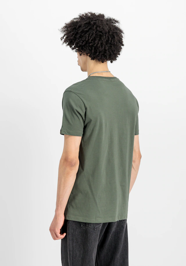 Alpha Industries T-Shirt »Label Print T-Shirt«