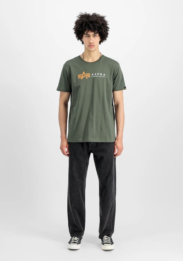 Alpha Industries T-Shirt »Label Print T-Shirt«
